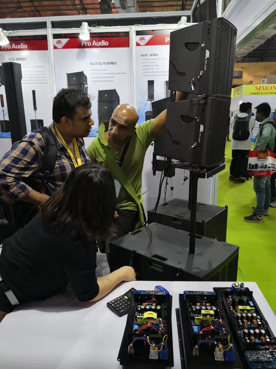 JSL爵士龍音響出席印度孟買PALM Expo India 2019